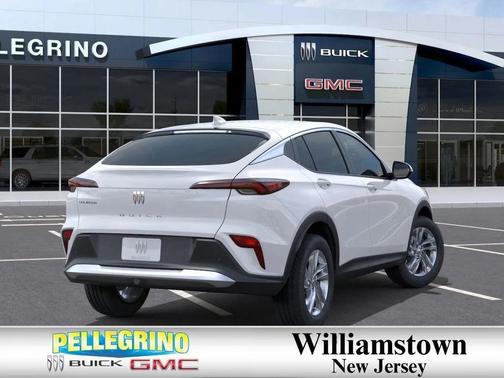 Summit White 2026 Buick Envista Preferred FWD