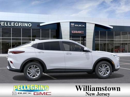 Summit White 2026 Buick Envista Preferred FWD