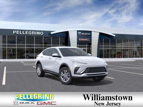 Summit White 2026 Buick Envista Preferred FWD