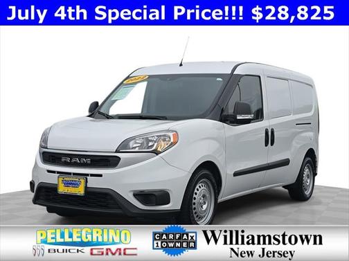 2022 RAM ProMaster City Tradesman