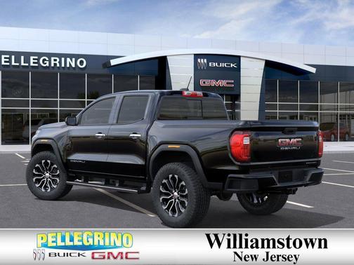 Onyx Black 2026 GMC Canyon Denali