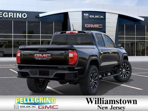 Onyx Black 2026 GMC Canyon Denali