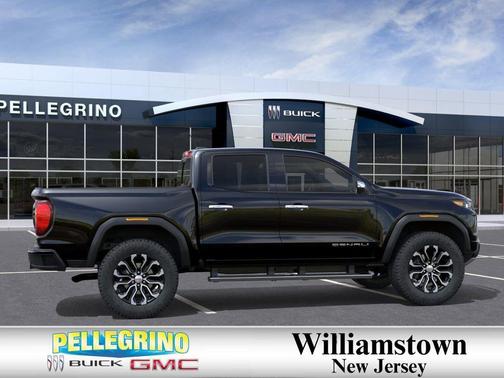 Onyx Black 2026 GMC Canyon Denali
