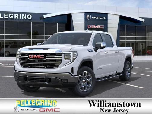 Summit White 2026 GMC Sierra 1500 SLT