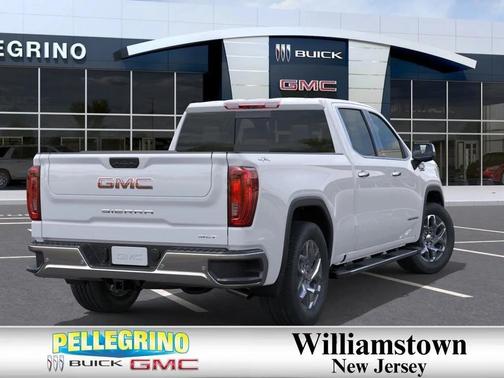 Summit White 2026 GMC Sierra 1500 SLT