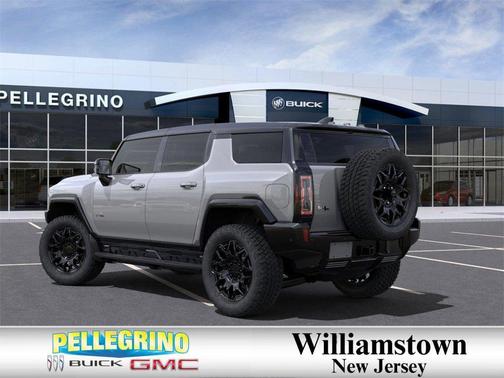 2025 GMC HUMMER EV SUV 2X