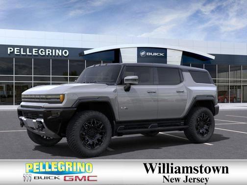 2025 GMC HUMMER EV SUV 2X