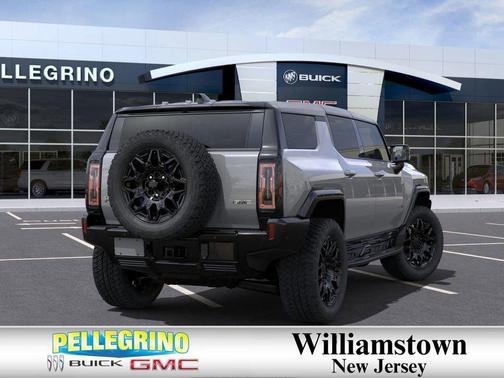 2025 GMC HUMMER EV SUV 2X