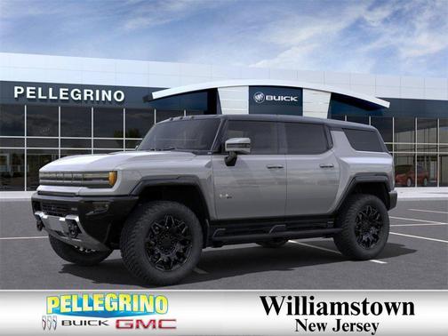 2025 GMC HUMMER EV SUV 2X