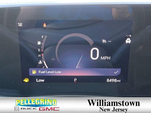 Ebony Twilight Metallic 2025 Buick Encore GX Sport Touring