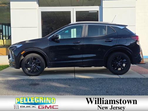 Ebony Twilight Metallic 2025 Buick Encore GX Sport Touring