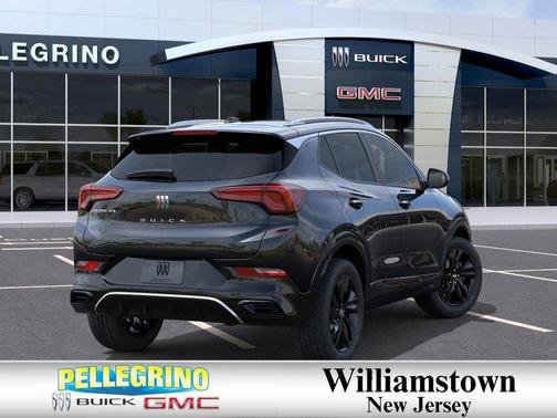 Ebony Twilight Metallic 2026 Buick Encore GX Sport Touring