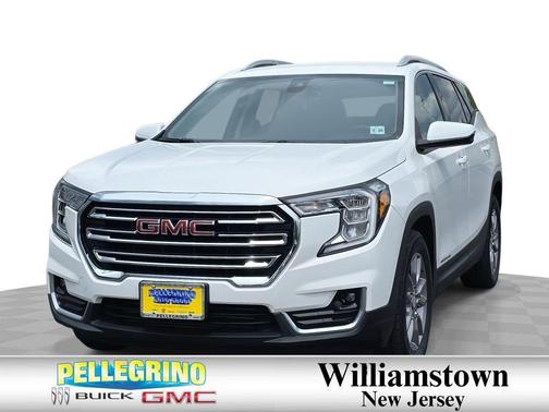 Summit White 2022 GMC Terrain SLT