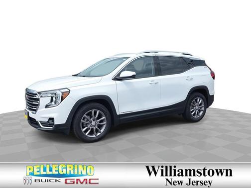 Summit White 2022 GMC Terrain SLT