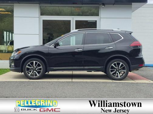 2020 Nissan Rogue SL