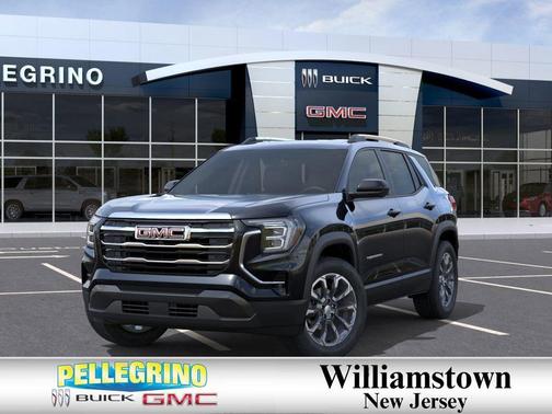 Ebony Twilight Metallic 2026 GMC Terrain FWD Elevation