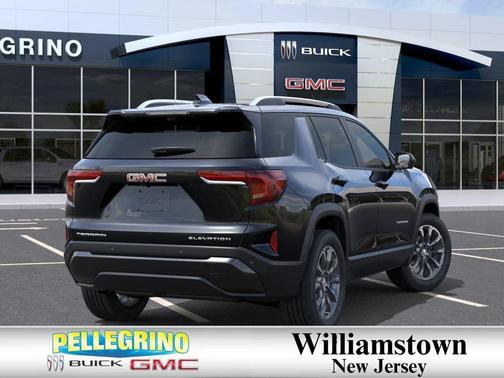 Ebony Twilight Metallic 2026 GMC Terrain FWD Elevation