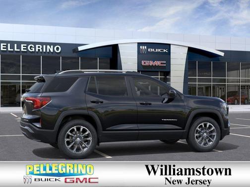 Ebony Twilight Metallic 2026 GMC Terrain FWD Elevation