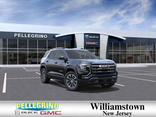 Ebony Twilight Metallic 2026 GMC Terrain FWD Elevation