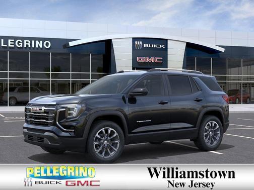 Ebony Twilight Metallic 2026 GMC Terrain FWD Elevation