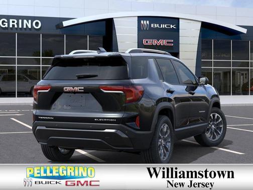 Ebony Twilight Metallic 2026 GMC Terrain FWD Elevation