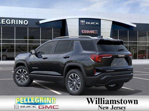 Ebony Twilight Metallic 2026 GMC Terrain FWD Elevation