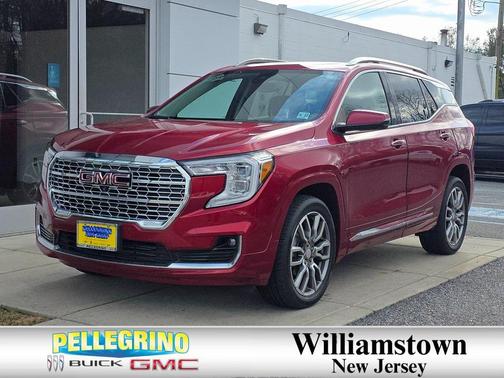 2022 GMC Terrain Denali