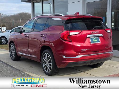 2022 GMC Terrain Denali