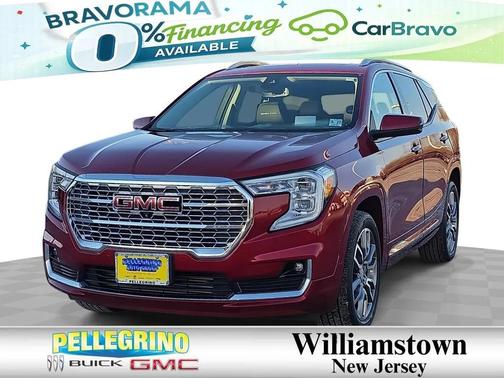 Cayenne Red Tintcoat 2022 GMC Terrain Denali