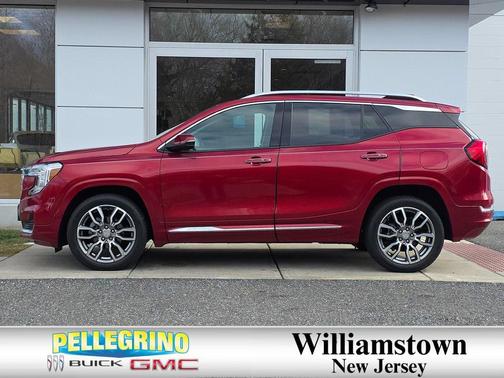 2022 GMC Terrain Denali