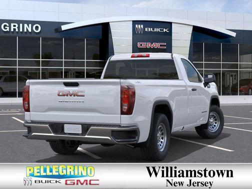 Summit White 2026 GMC Sierra 1500 Pro