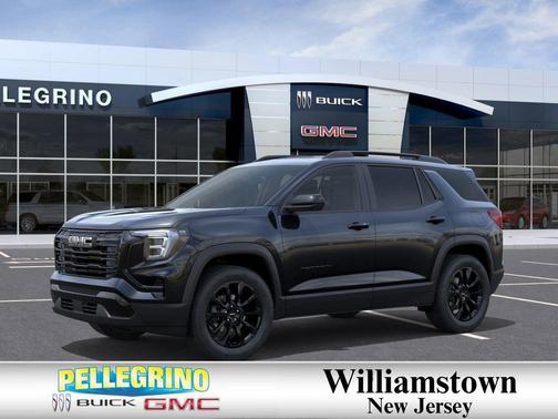 Ebony Twilight Metallic 2026 GMC Terrain AWD Elevation