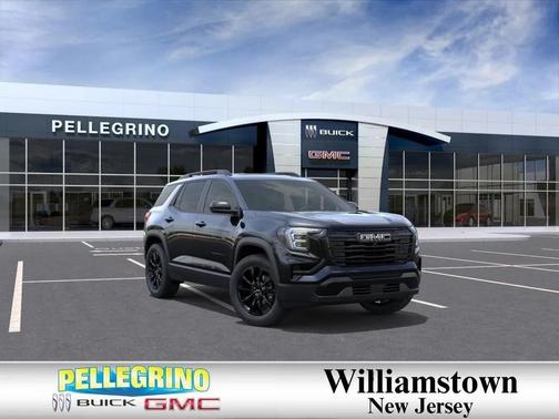 Ebony Twilight Metallic 2026 GMC Terrain AWD Elevation