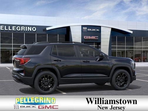 Ebony Twilight Metallic 2026 GMC Terrain AWD Elevation