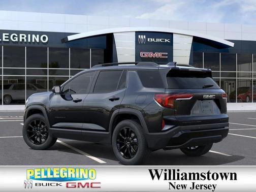 Ebony Twilight Metallic 2026 GMC Terrain AWD Elevation