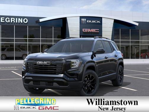Ebony Twilight Metallic 2026 GMC Terrain AWD Elevation