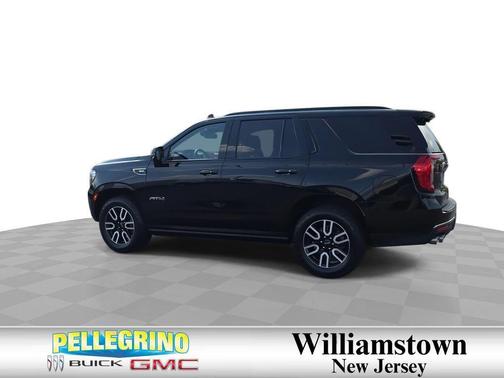 Onyx Black 2023 GMC Yukon 4WD AT4