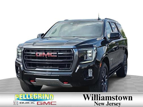 Onyx Black 2023 GMC Yukon 4WD AT4