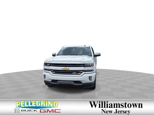 Summit White 2018 Chevrolet Silverado 1500 LTZ