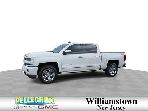 Summit White 2018 Chevrolet Silverado 1500 LTZ