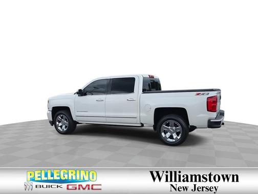 Summit White 2018 Chevrolet Silverado 1500 LTZ