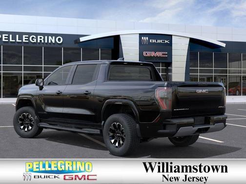 Onyx Black 2026 GMC Sierra EV Extended Range AT4