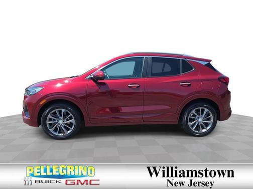 Cinnabar Metallic 2023 Buick Encore GX Select
