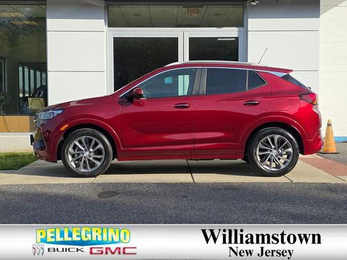 Cinnabar Metallic 2023 Buick Encore GX Select