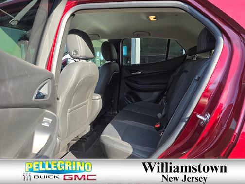 Cinnabar Metallic 2023 Buick Encore GX Select