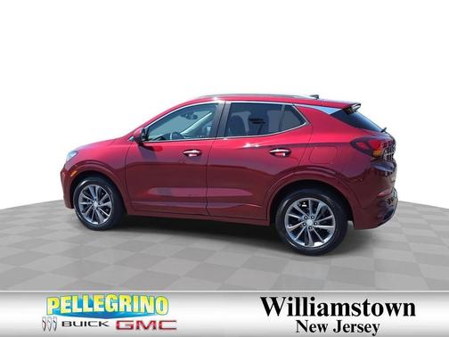 Cinnabar Metallic 2023 Buick Encore GX Select