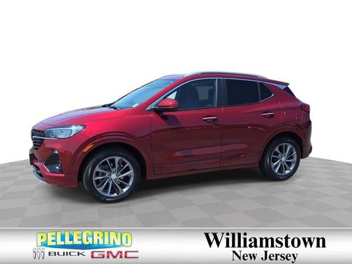 Cinnabar Metallic 2023 Buick Encore GX Select