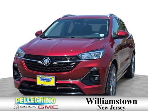 Cinnabar Metallic 2023 Buick Encore GX Select