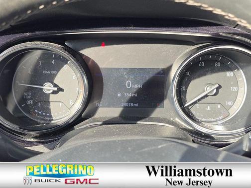Cinnabar Metallic 2023 Buick Encore GX Select
