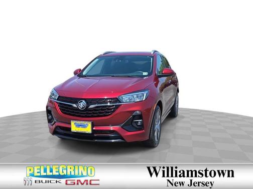 Cinnabar Metallic 2023 Buick Encore GX Select